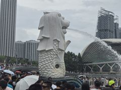 -鱼尾狮公园