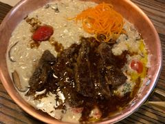 牛肉蘑菇烩饭-I HOLIC艾豪丽披萨(KKone店)