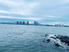 -双月湾情人堤