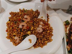 虾仁炒疙瘩-紫光园·烤鸭(吕家营店)