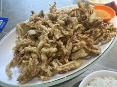 软炸鲜蘑-夕阳红小吃(中街大悦城店)
