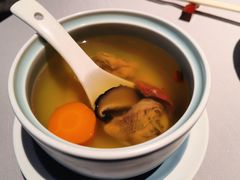 火腿扁尖老鸡汤-屋里厢上海菜馆