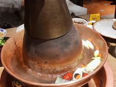 清汤锅底-京涮铜锅涮肉(华贸店)