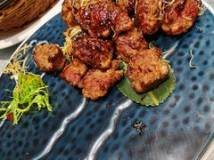 越式极品黑椒牛肉粒-姜君·千岛湖鱼头馆(浦东大道店)