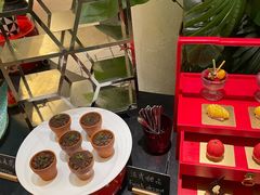 -亮马河饭店翠雅咖啡厅