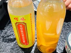 雪梨无花果海底椰-何妹湿辣牛肉·粤式烧烤砂煲(桂雅路店)