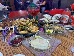 -蚝堡海鲜·威海菜·海肠捞饭·烧烤·亚洲吃蚝公司(幸福门店)