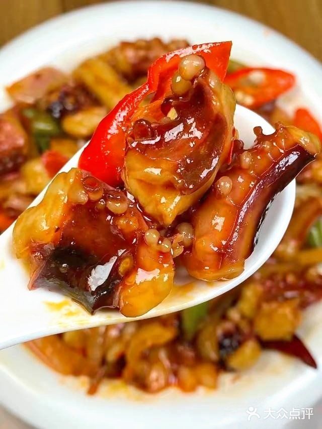 "🔥爆炒鱿鱼来啦！🦑👩‍🍳家常菜也能高级感！