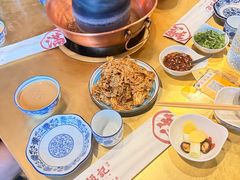 炭火清汤大铜锅-牛街清真满恒記(平安里西大街店)