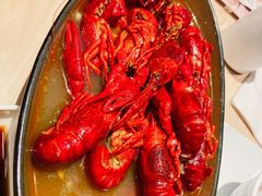 蒜香小龙虾-避风塘(宝山万达店)