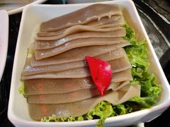 热火手工魔芋-热火朝天鲜切牛肉火锅(南强街巷店)