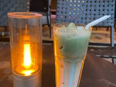 抹茶拿铁-The place那儿(新城国际店)