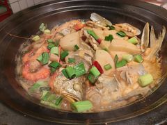 -恭喜上堓砂锅焗·海鲜大排档(闵行龙湖店)