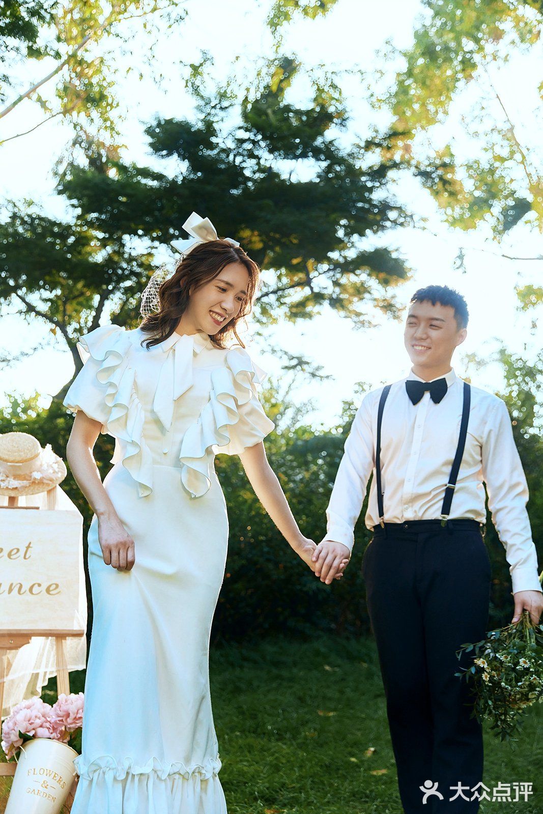遂溪婚纱照丨森系婚纱照仙气十足的打开方式
