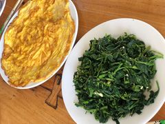 杂拌野菜-望湖烤鱼