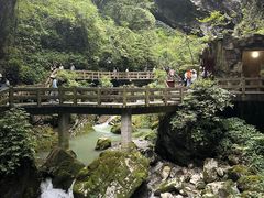 -龙水峡地缝景区