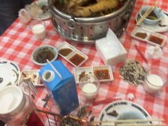 -東豫狼鲜货烧烤. 碳火烤鱼. 小龙虾(上海首店)