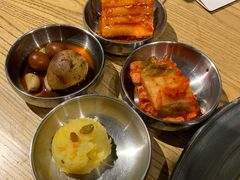 辣烧年糕-姜虎东白丁烤肉(苏州中心店)