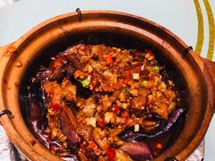肉沫茄子煲-小湘旺臭鳜鱼(百子湾店)