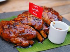 烤肋排-Naughty Nuri’s Phuket