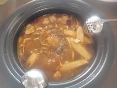-菌乡缘·野生菌蒸汽鱼火锅(江边夜市店)