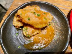 蜂蜜蒜香鸡中翅-盐说Salt Talk北美风味西餐厅(海上世界店)