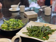 腐乳炒通菜-红星光发煲仔饭(文海店)