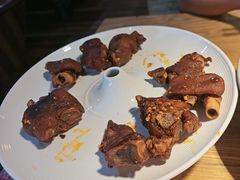 椒盐回味猪脚-永安鱼庄·镇江菜(丁卯店)