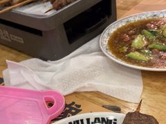 -東豫狼鲜货烧烤. 碳火烤鱼. 小龙虾(上海首店)