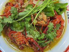 -在老街·淮安大排档·甜麻干煸龙虾·烧烤(河下古镇店)