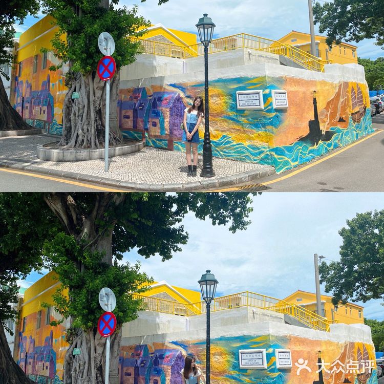 澳门旅游｜十月初五马路🌙转角遇见初哥哥