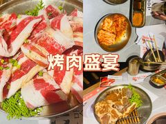 -草家酱蟹炭火烤肉店(珲春南路一店)