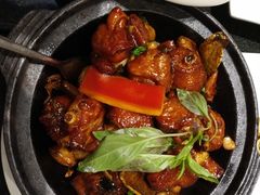 三杯鸡-鹿港小镇(金虹桥国际中心店)
