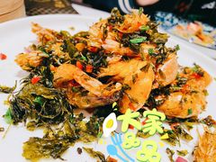 径山茶香虾-径山十八道·风味民间菜(杭州总店)