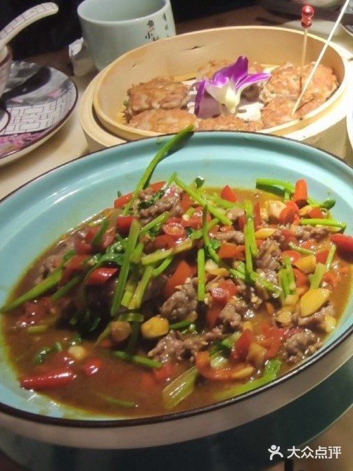 重庆私房菜探店 宛若在仙境吃饭