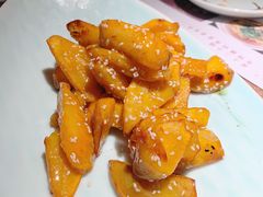 蜜汁红薯-周家二小姐的菜·扬州菜·香炒蟹·狮子头(江都金鹰店)