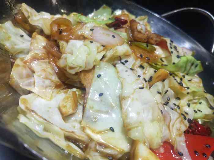 大米缸1975餐厅-"一搬般吧,比较难找,在最后一排,里面装饰.