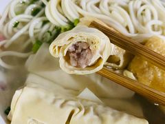 面结油豆腐面-仓桥面结店