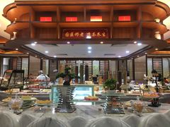-大佛寺高级素食自助餐厅