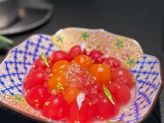 冰镇木花小番茄-锦荟JINHUI·浙江小馆(上海荟聚店)