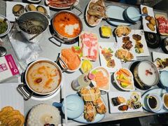 -上隐水产海鲜刺身自助餐(淮海百盛店)