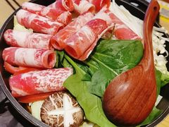 澳洲肥牛寿喜锅-Top House日式料理(茸北店)