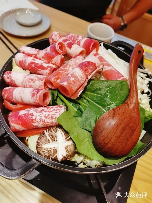 Top House日式料理(茸北店)澳洲肥牛寿喜锅图片