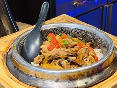 -明洞阿姨·韩式酱蟹烤肉·创意料理(三元桥店)