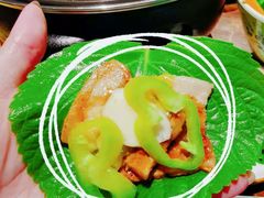 -明洞阿姨·韩式酱蟹烤肉·创意料理(三元桥店)