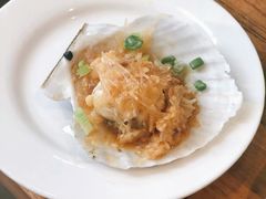蒜蓉粉丝蒸扇贝-船歌·鱼水饺青岛菜(闽江二路店)