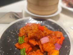 香波咕噜鸡米花-新梅华餐厅(星悦汇店)