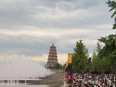 -大雁塔北广场音乐喷泉