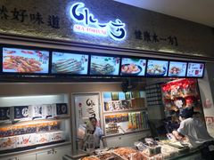 -水一方现烤鱿鱼丝大连特产(高新苏宁百货店)