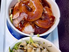 捞汁小海鲜-万柳阁小馆·花园餐厅(龙潭湖店)